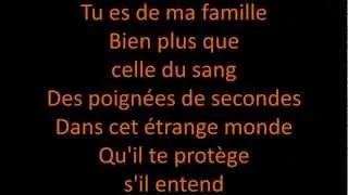 Génération Goldman - Famille [Official Lyrics Video]