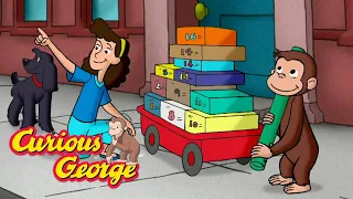 George's Postal Service 🐵 Curious George 🐵 Kids Cartoon 🐵 Kids Movies