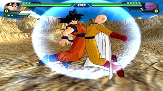 Goku and Saitama (One Punch Man) Fusion | Saitaku | DBZ Tenkaichi 3 (MOD)