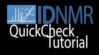 NMRShiftDB: QuickCheck-Tutorial