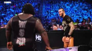 SmackDown: Triple Threat No. 1 Contender's Match