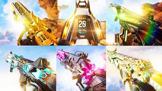 Every TIER 100 & 110 Max Battle Pass Reactive Animations In APEX LEGENDS - Season 1-13