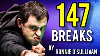 Insane Two Maximum Breaks By the Rocket Ronnie O'Sullivan 🚀