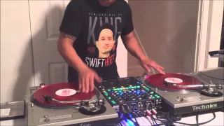 DJ Rob Swift's Pyramid Challenge - BONUS FOOTAGE