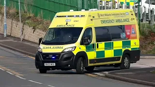 17 march 2024 westmidlands ambulance hub sandwell