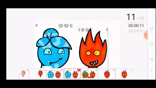 i can't decide meme fireboy and watergirl