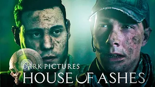 ТАЙНОЕ ЛОГОВО ВАМПИРОВ - The Dark Pictures House Of Ashes