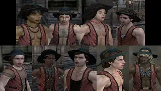 Cowboy Hat Dialogue - The Warriors