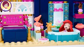 A bedroom for mermaid Ariel - Custom Lego Build DIY