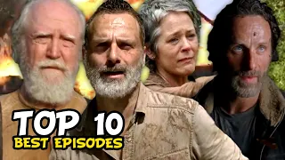 Top 10 BEST Episodes Of The Walking Dead Of The Last Decade