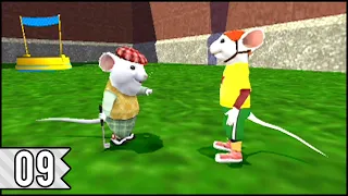 Stuart Little 3: Big Photo Adventure (PS2) - Area 3: Street, Part 2 (100%) | No Commentary