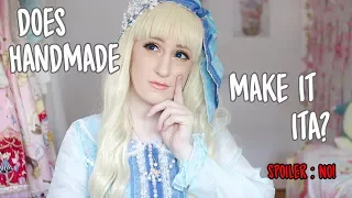 Opinions on handmade lolita - Advice Vlog
