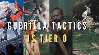 GWENT | SASKIA GUERILLA TACTICS | BEST ST DECK EVER