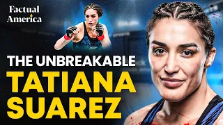 MMA’s Unbreakable Tatiana Suarez: Fighting for her Life