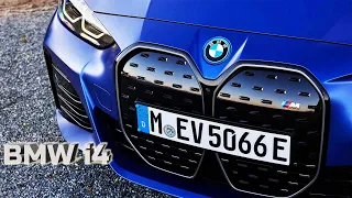 BMW i4 (2022) – самый электрический БМВ 3-й серии