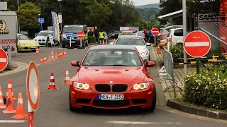 E92 M3 Lap around the Nordschleife with Jonny Lieberman