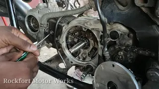 Hero Honda Splendor timing chain Replacing / Rockfort Motor Works