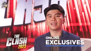 The Clash 2023: Welcome sa concert ni Isaac Zamudio! | The Clash Cam