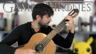 GAME OF THRONES MEETS CLASSICAL GUITAR
