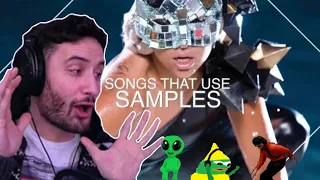 NymN reacts to Famous Songs That Sample Other Songs