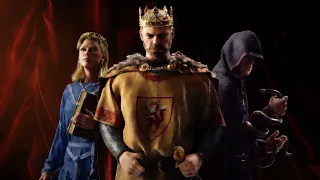 Crusader Kings 3 // Обучение, первый взгляд