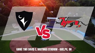 OUA Baseball Carleton Ravens (1-3) at Guelph Gryphons (3-0) - Game Two