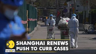 Shanghai reports first covid deaths since start of covid-19 lockdown | Covid News Updates | WION