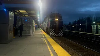 Sound Transit Sounder Morning Rush trains @ Tukwila 4/4/23