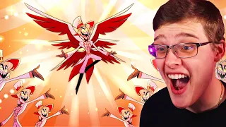 Draven's 'HAZBIN HOTEL' Hell's Great Dad Animated Song REACTION!