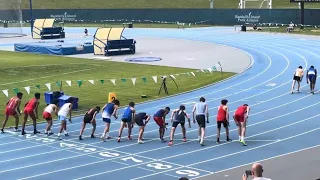 2024 Icahn Stadium NYC 4x400m Relay @CHSAA Intersectional Championship 5/24/24, Andrew Teh Xavier HS