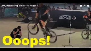 Danny Macaskill Drop and Roll Tour Philippines