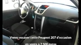 Offre de Peugeot 207 1.4 HDi 70 FAP Affaire Pack CD Clim de 2011 en vente à CASTRES