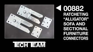 Tech Team's #00882 Alligator-Style Snap Sofa Connector Set