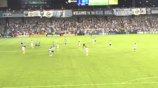 Sporting KC v Vancouver 2015