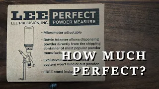 Lee Precision Perfect Powder Measure