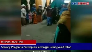 PILU, TENDA PERNIKAHAN BERUBAH JADI TENDA DUKA, PENGANTIN MENINGGAL JELANG AKAD