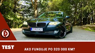 Ako funguje po 320 000 km? 2011 BMW 5 530d F10 TEST Jazdenky - Dominiccars.sk