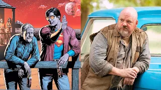 Superman Legacy: James Gunns Finally Casts Kal-el's Adoptive Father, Casting Update, April Shoots DC