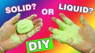 DIY Fun Experiment for Kids Only 2 Ingredients | Simple Oobleck Recipe by Bum Bum Surprise Toys