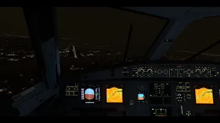 MICROSOFT FLIGHT SIMULATOR 2020 AIRBUS-320  DUSSELDOLRF - FINKENWERDER  AMBURGO GERMANIA