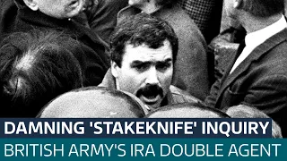 Army's top IRA spy cost more lives than he saved, says report | ITV News