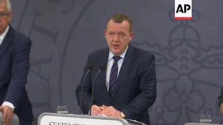 Denmark PM on border controls