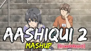 Aashiqui 2 Love Mashup [Slowed+Reverb] || Aashiqui 2 Songs Slowed Reverb || Bollywood Lofi || Mashup