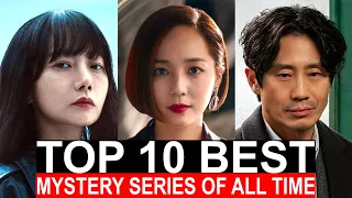 Top 10 Best Korean Mystery TV Shows Of All Time | Best Korean Series To Watch On Netflix 2023 | PT-1