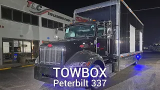 TLC Towbox Peterbilt 337 Enclosed Jerr-Dan Carrier