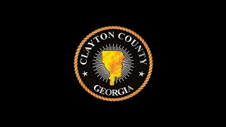 Clayton County: Board of Commissioners Work Session Tuesday, October 13, 2021