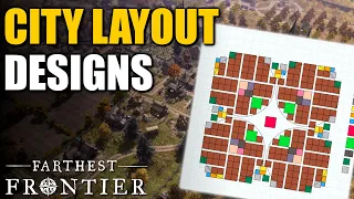 CHECK OUT THESE CITY LAYOUTS! | Farthest Frontier Guides Tips & Tricks