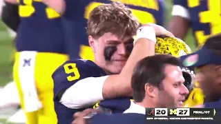 Crazy ending! Michigan vs Alabama 1/1/2024