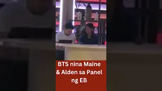 BTS nina Maine & Alden sa Panel ng EB#youtubeshorts