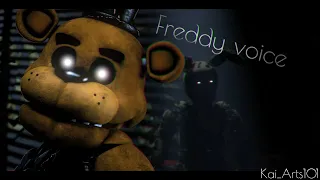 (FNaF SFM) "Freddy Voice" Movement Test